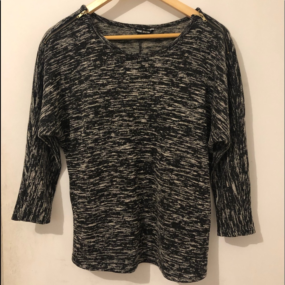 3/4 sleeve sweater